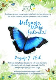 Tropinių drugelių festivalis Smiltynėje!