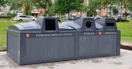 Planuojamos požeminės komunalinių atliekų aikštelės