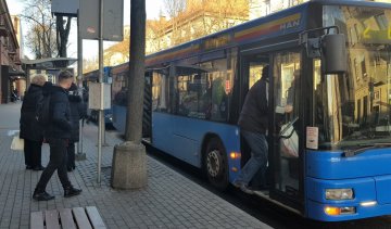 Keisis viešojo transporto maršrutai