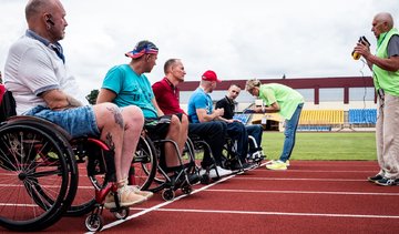 Žmonių su negalia sporto šventė Klaipėdoje