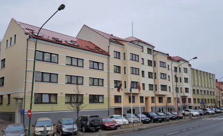 Organizuojamas balsavimas dėl administratoriaus pasirinkimo