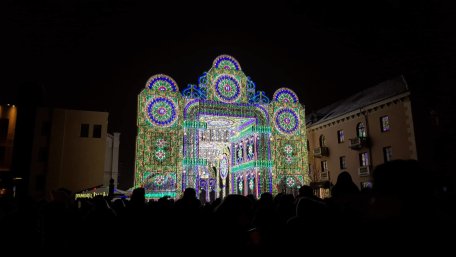 Šviesų festivalio metu bus apribotas eismas senamiestyje