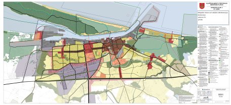 Pritarta miesto bendrojo plano keitimo koncepcijai