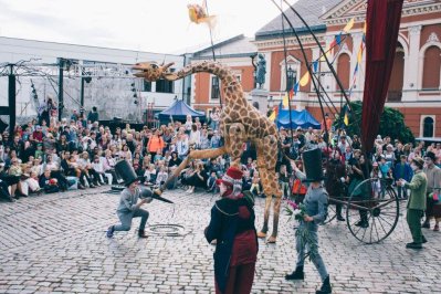 Paskirtas finansavimas reprezentaciniams festivaliams 