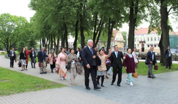 Klaipėdoje vieši Kudžio miesto delegacija