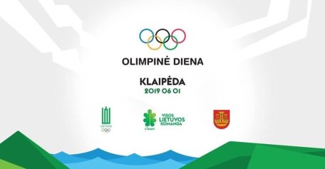 Olimpinė diena Klaipėdoje