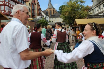 „Europiadoje“ klaipėdiečiai žavi aplinkinius Anike