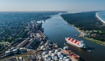 Kreiptasi dėl uosto bendrojo plano