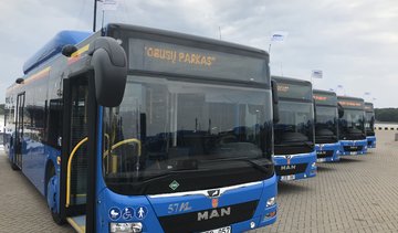 Rugsėjį Klaipėda veš naujais autobusais 