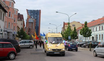 Klaipėdoje beveik 500 moksleivių daugiau nei pernai