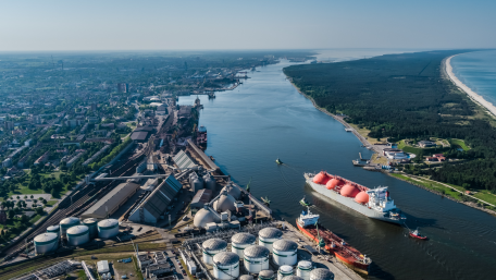 Kreiptasi dėl uosto bendrojo plano