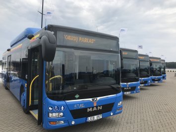 Rugsėjį Klaipėda veš naujais autobusais 