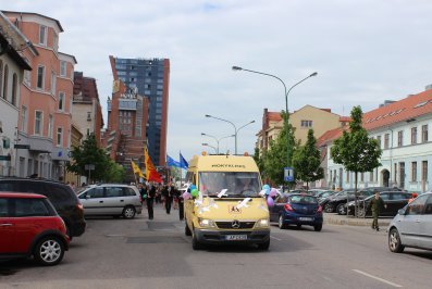 Klaipėdoje beveik 500 moksleivių daugiau nei pernai