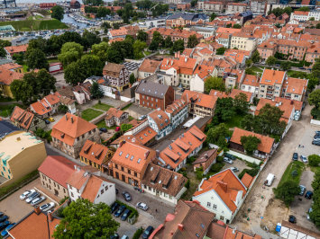 Senamiesčio pastatų fasadų atnaujinimo galimybės