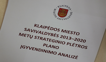 Parengta Strateginio plėtros plano įgyvendinimo analizė