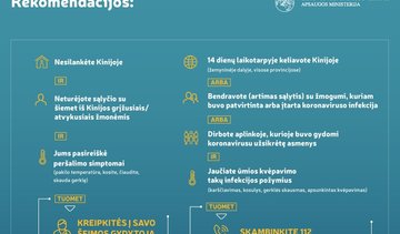 SAM siūlo imtis aktyvių prevencinių veiksmų mokyklose