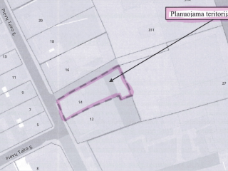 Informacija apie planuojamą rengti detaliojo plano korektūrą