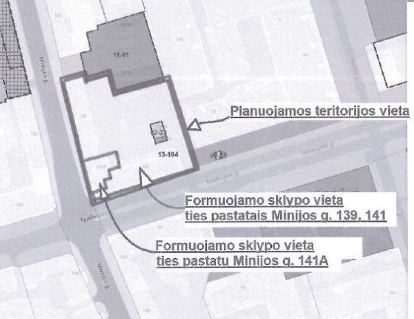 Informacija apie planuojamą rengti Apie 71 ha teritorijos tarp Jūreivių g., Poilsio g., Strėvos...