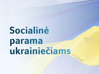 Dėl išmokų Ukrainos karo pabėgėliams