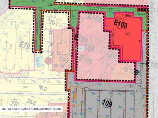 Informacija apie planuojamą rengti apie 120 ha teritorijos, ribojamos Šilutės pl., Smiltelės g.,...