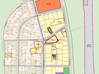 Informacija apie planuojamą rengti I-osios ir II-osios Melnragių detaliojo plano korektūrą...