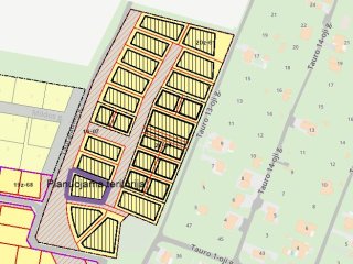 Informacija apie planuojamą rengti žemės sklypų buvusiame Tauralaukio kaime, kadastriniai Nr....