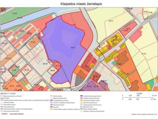 Informacija apie planuojamą rengti žemės sklypų Bangų g. 7, Gluosnių g. 8 ir juos supančios...