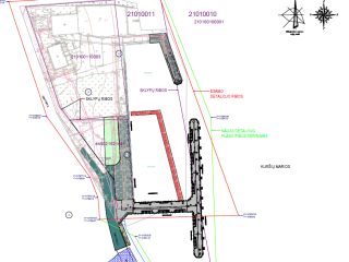 INFORMACIJA APIE PLANUOJAMĄ RENGTI DETALIOJO PLANO KEITIMA