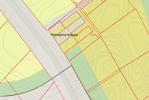 Informacija apie  planuojamą rengti žemės sklypo (kadastrinis Nr. 2101/0029:71), esančio...