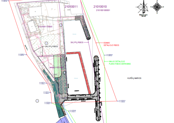 INFORMACIJA APIE PLANUOJAMĄ RENGTI DETALIOJO PLANO KEITIMA