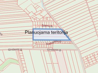 Informacija apie planuojamą rengti žemės sklypų, kurių kadastriniai Nr. 2101/0039:950,...