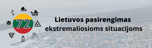 Lietuvos pasirengimas ekstremaliosioms situacijoms